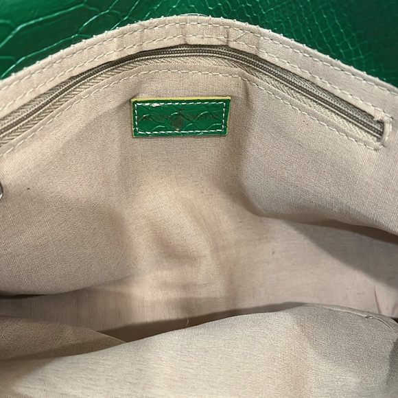 Fashion purse - beautiful green color - Picture 9 of 12